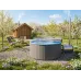 Купель для бани композитная Турно с печью на 4–6 человек